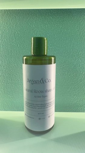 شامبو الجذور الطبيعية