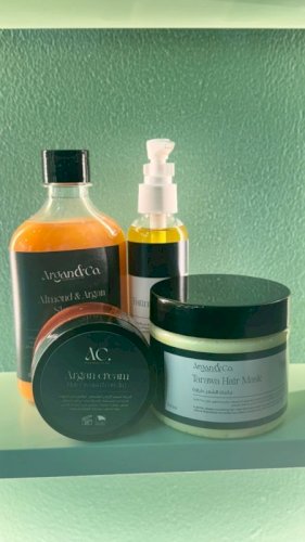 مجموعة الشعر الجاف والمختلط