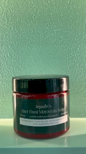 صابونية مغربية بالعكر الفاسي