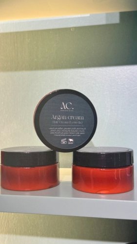 Argan hair cream