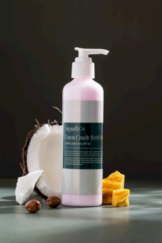 زبدة الجسم كوتون