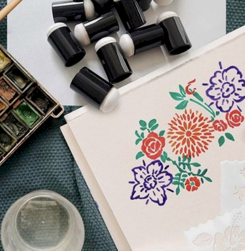 Finger stamp - 5 pieces