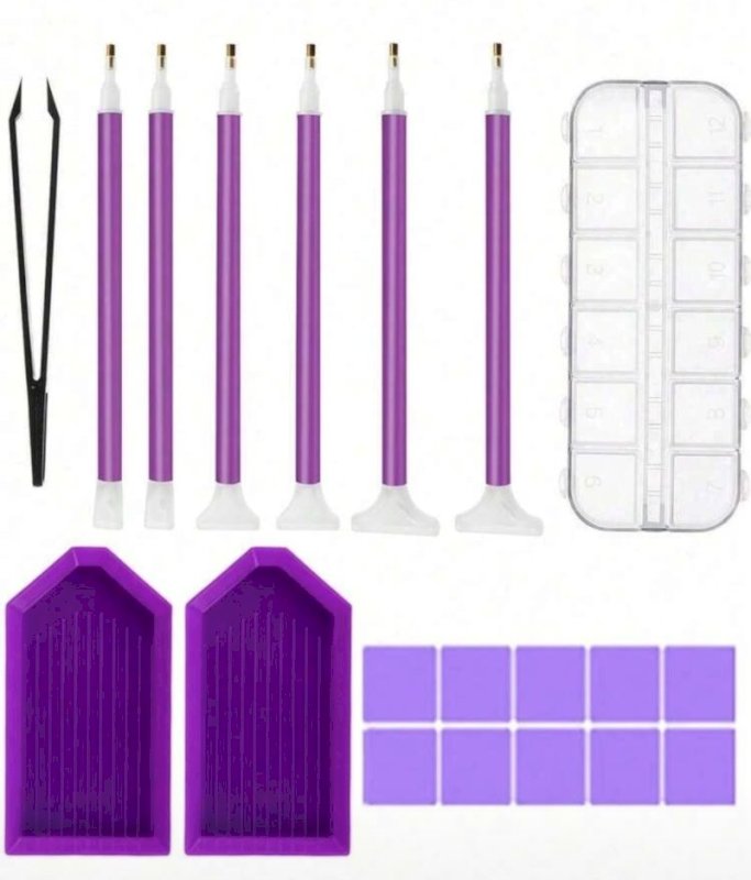 Diamond painting tools 20 pcs