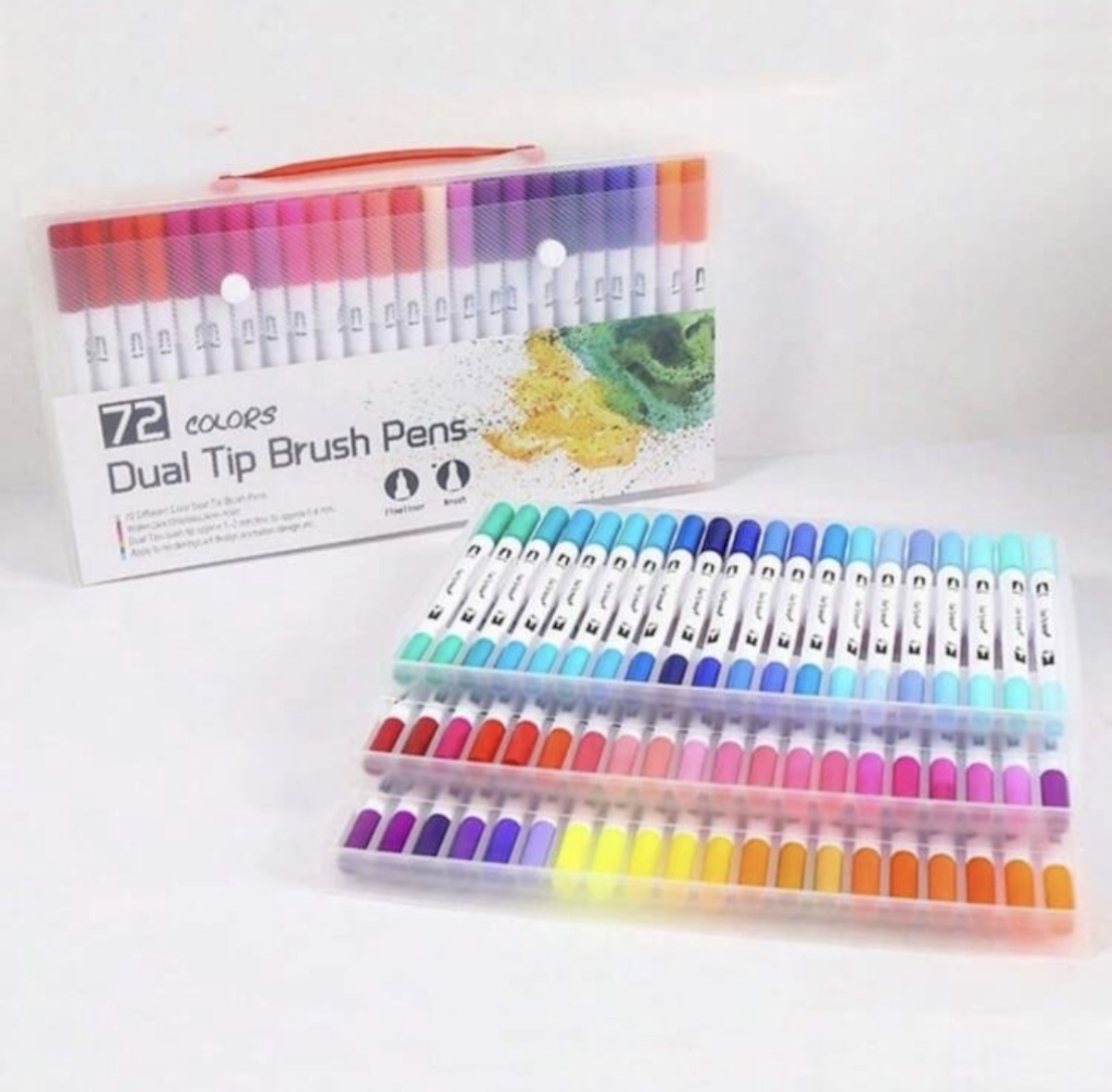 Two head markers 100 Pcs