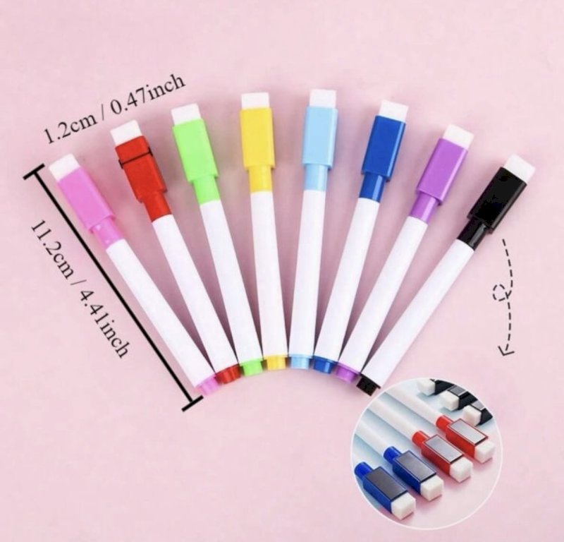 Colorful board pens 8 Pcs