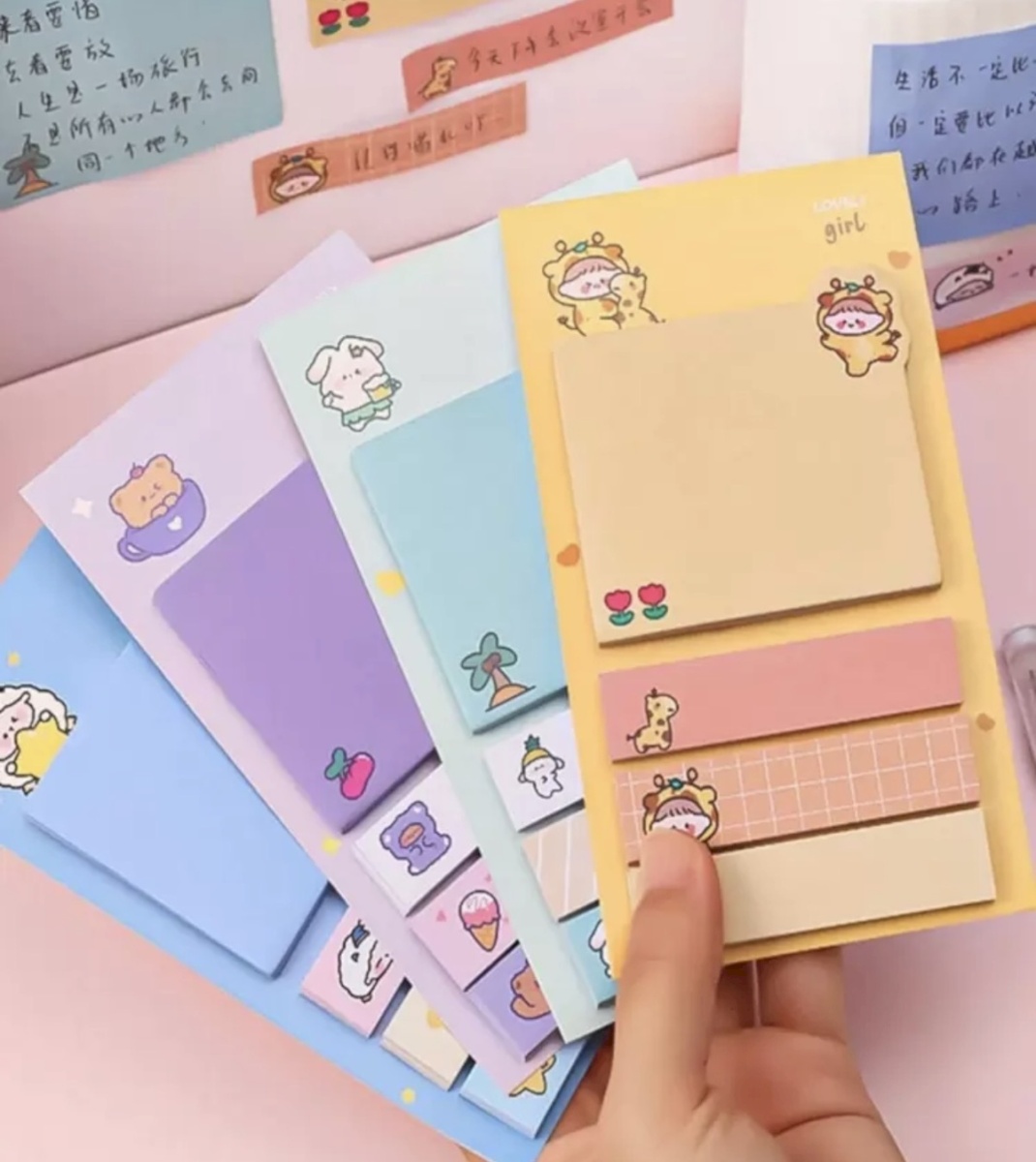 Sticky notes