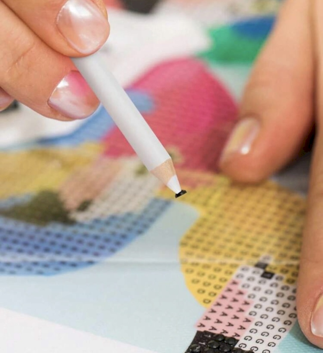 Rhinestone pen