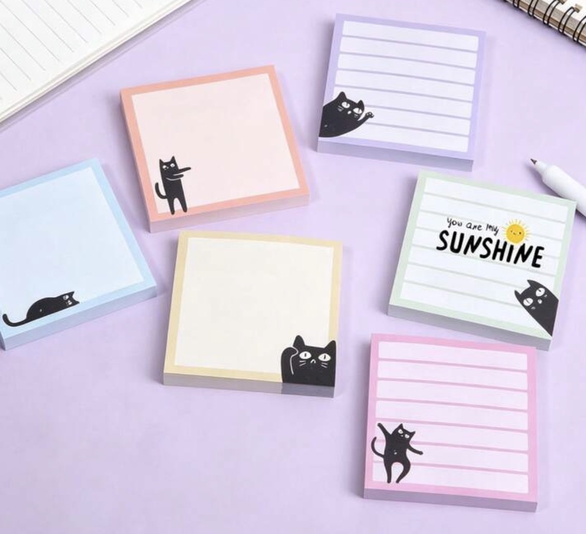 Sticky notes