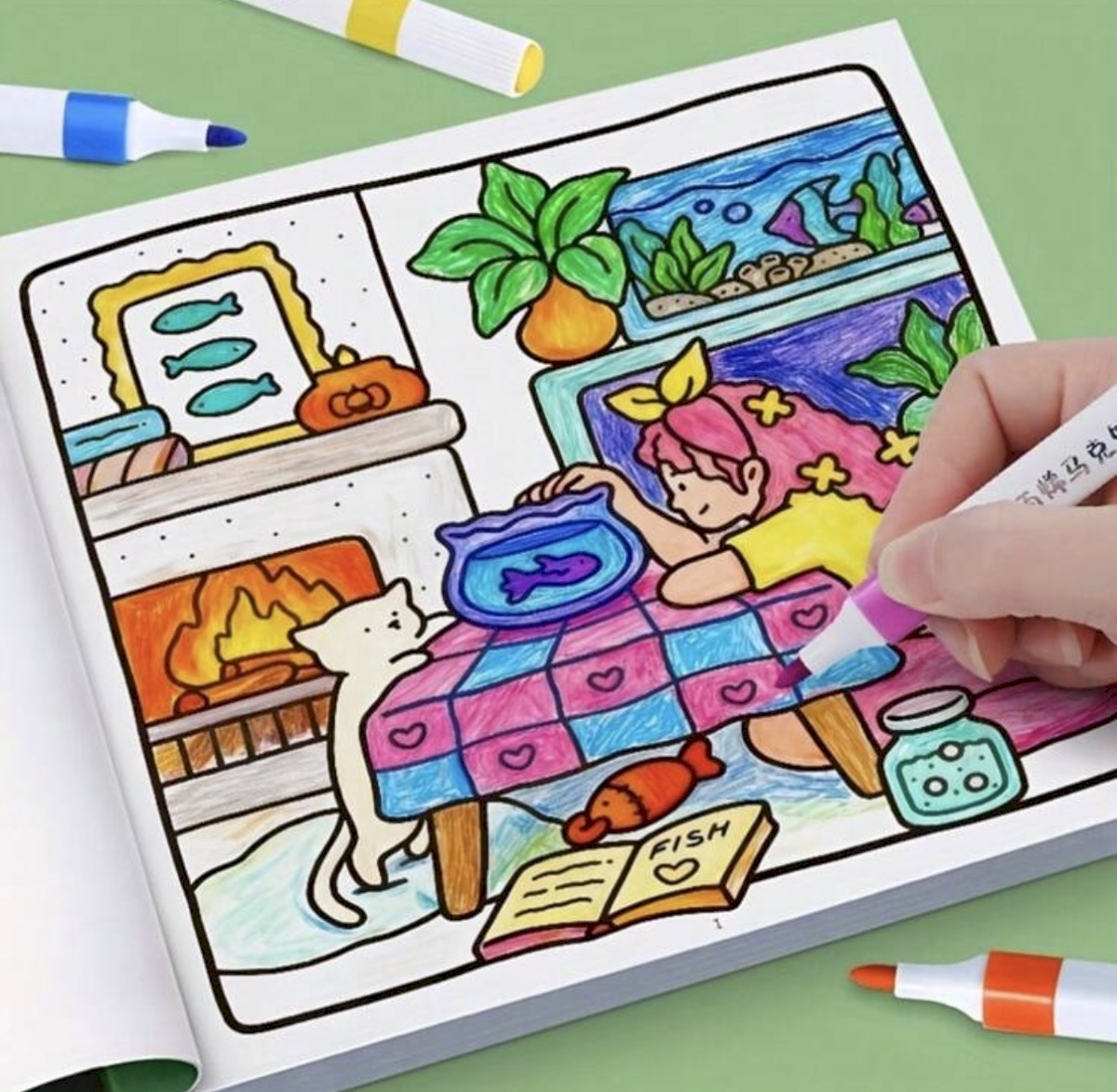 Coloring book