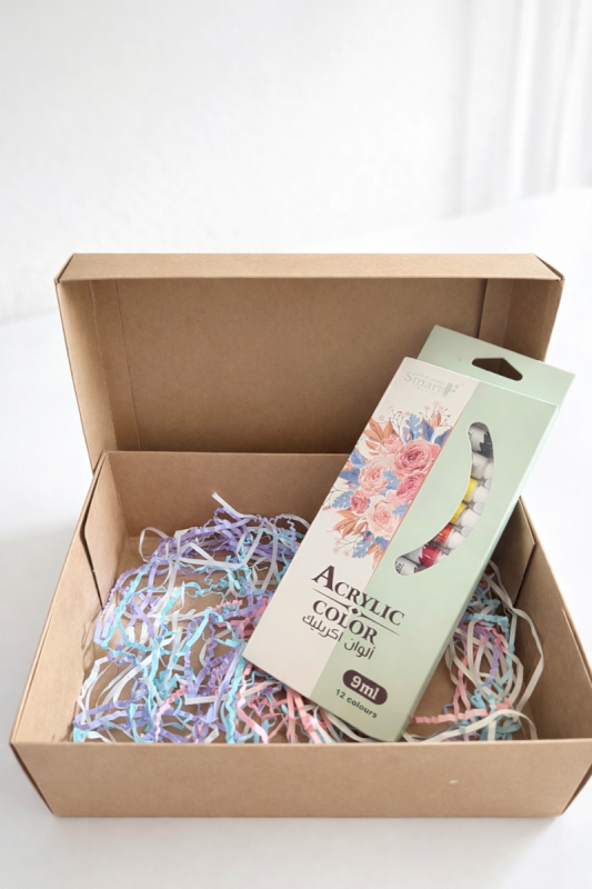 Pencil case coloring set