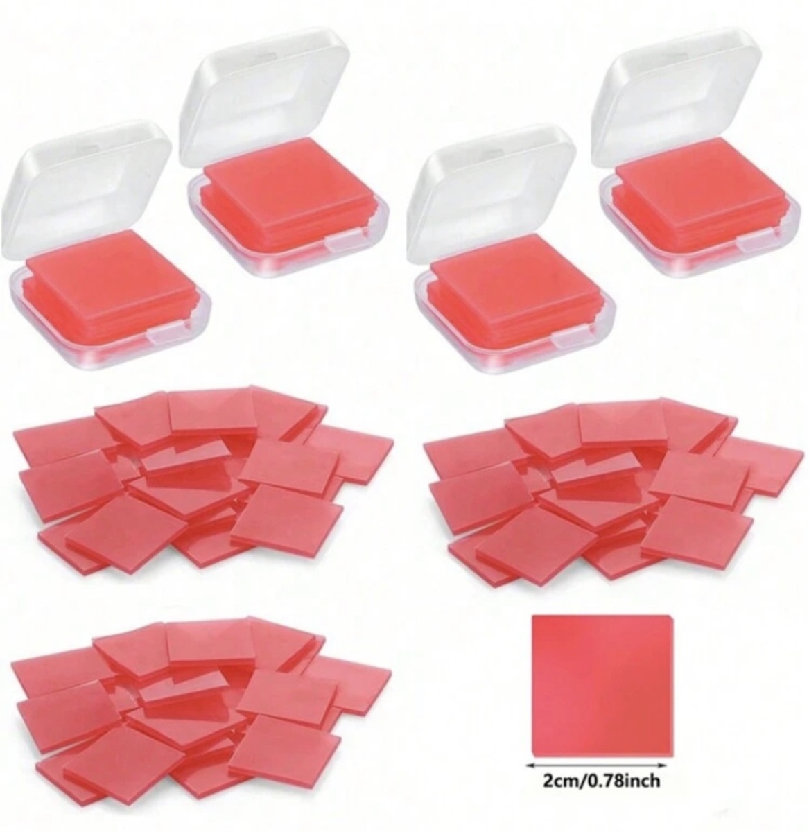 Wax box 6 Pcs
