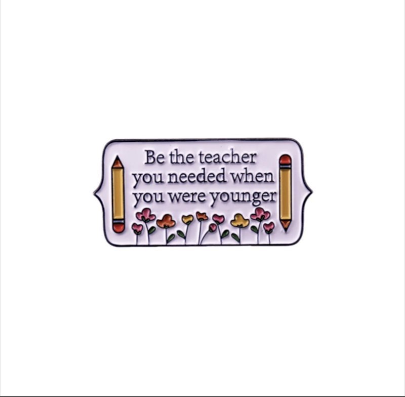 Teachers pin