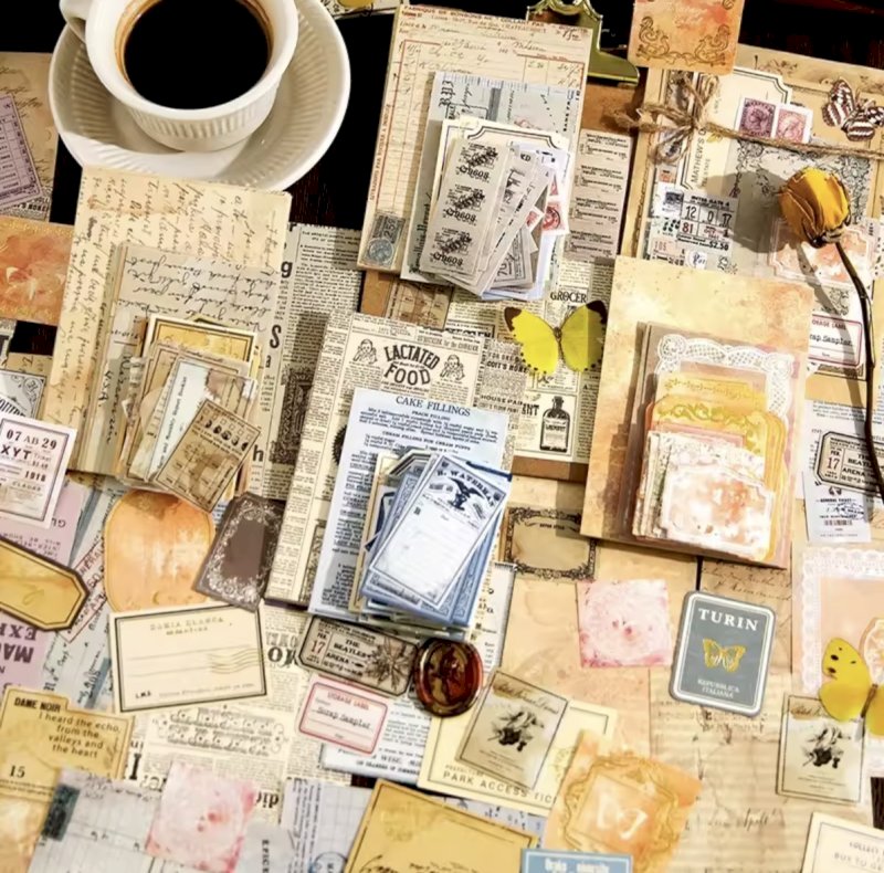 Scrapbooking 100 Pcs