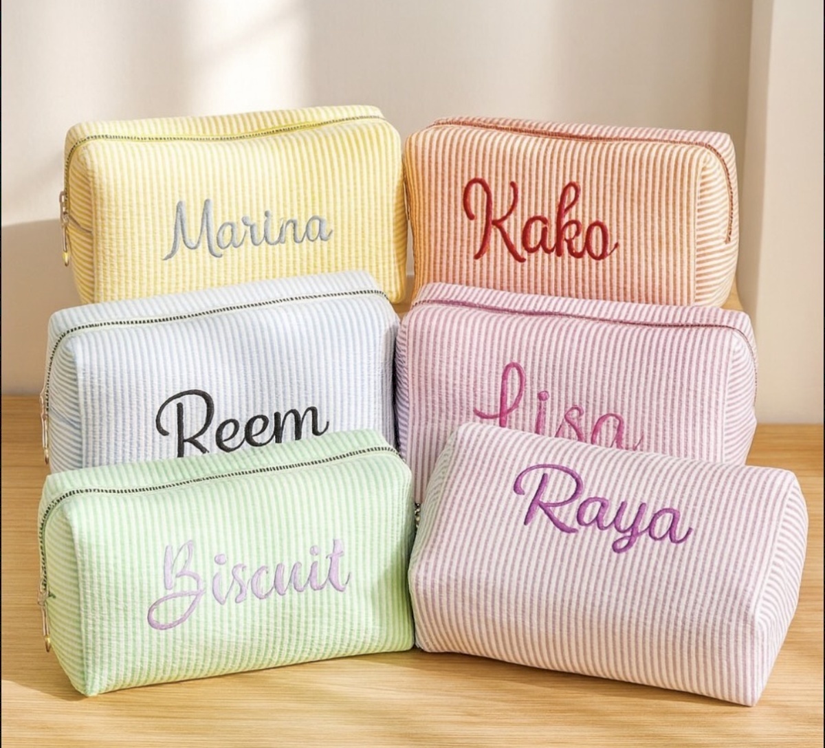 Customized pouch