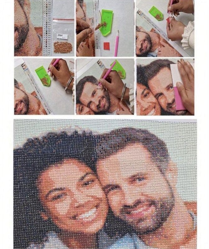 Diamond painting - Customized