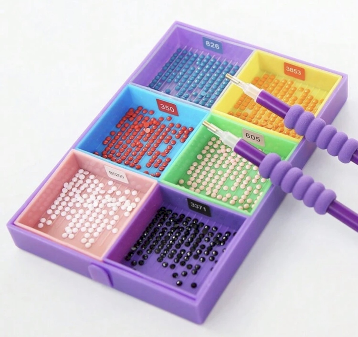 Sorting plates 9 Pcs