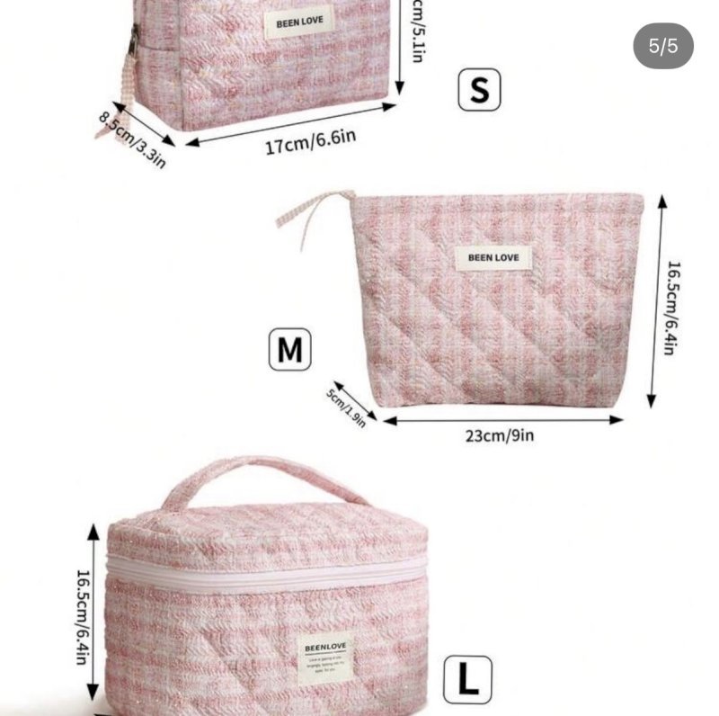 Pouches and pencil case