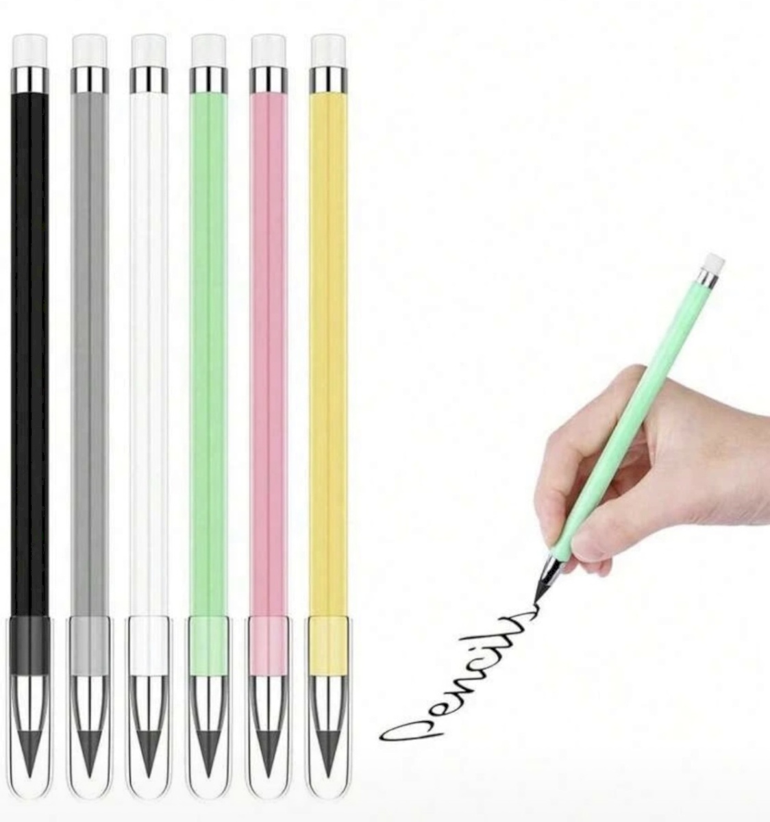 Infinite pencil