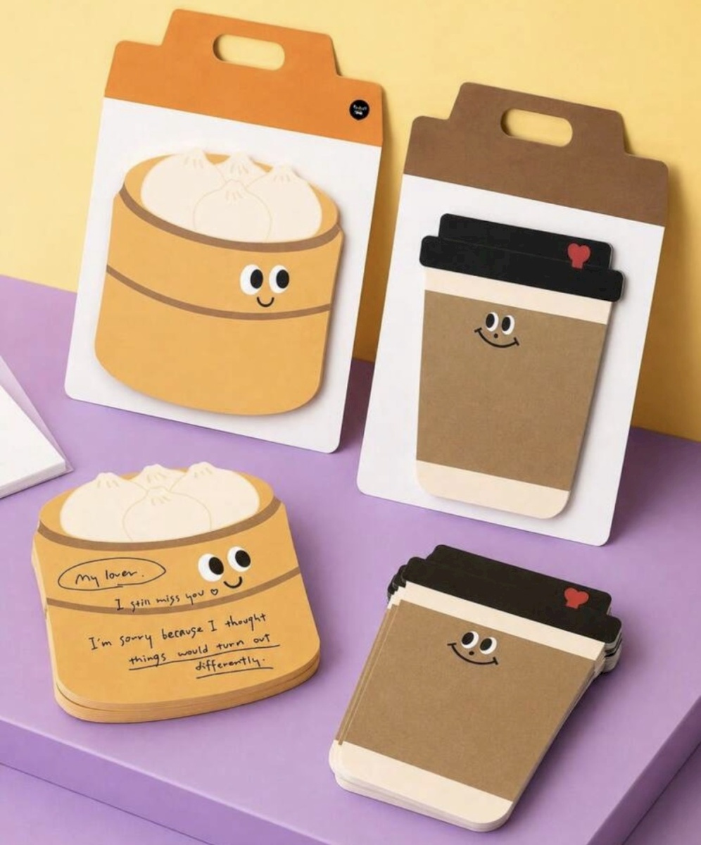 Sticky notes