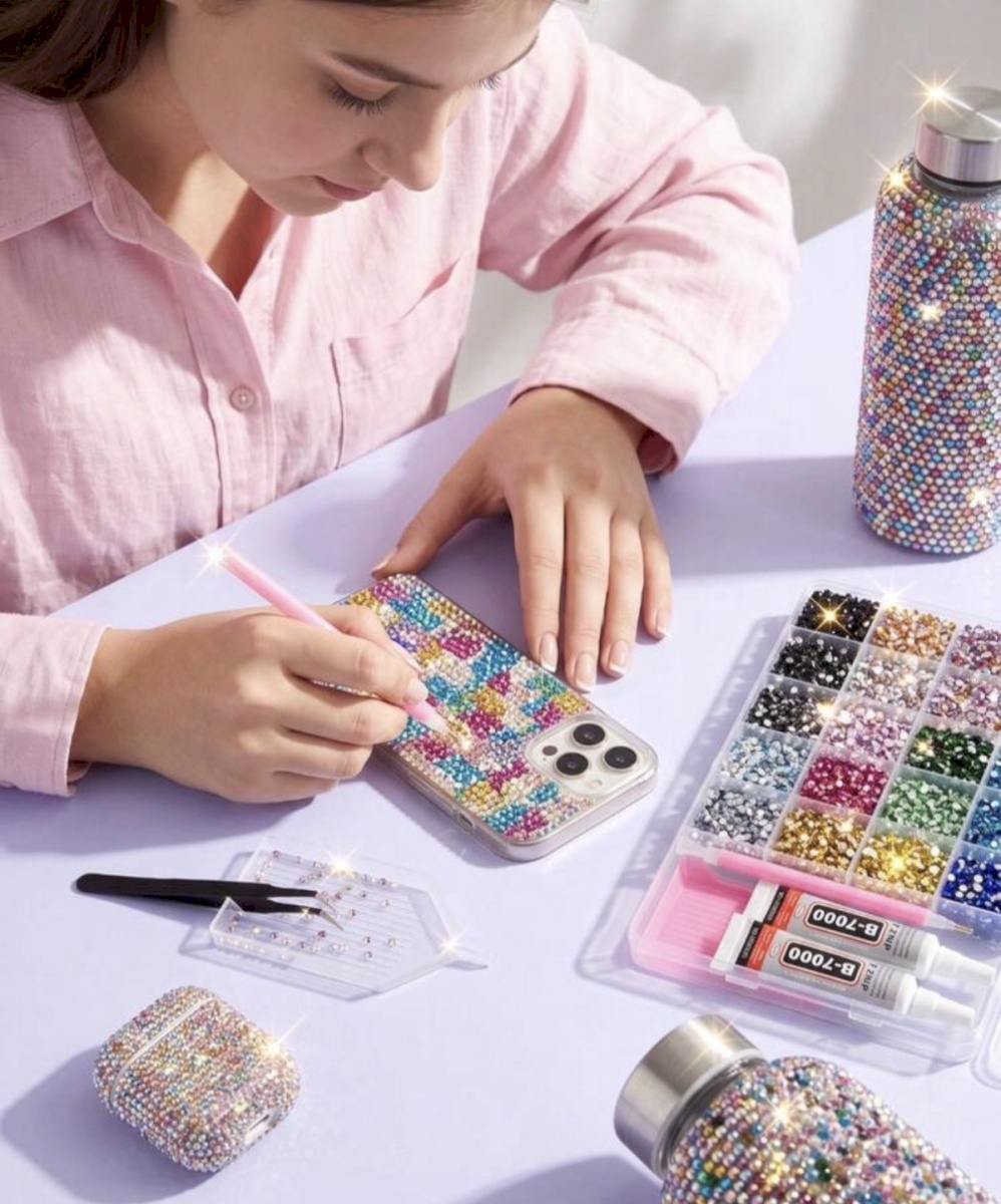 Diamond painting set