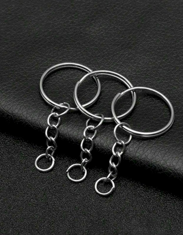 Keychain ring 10 Pcs