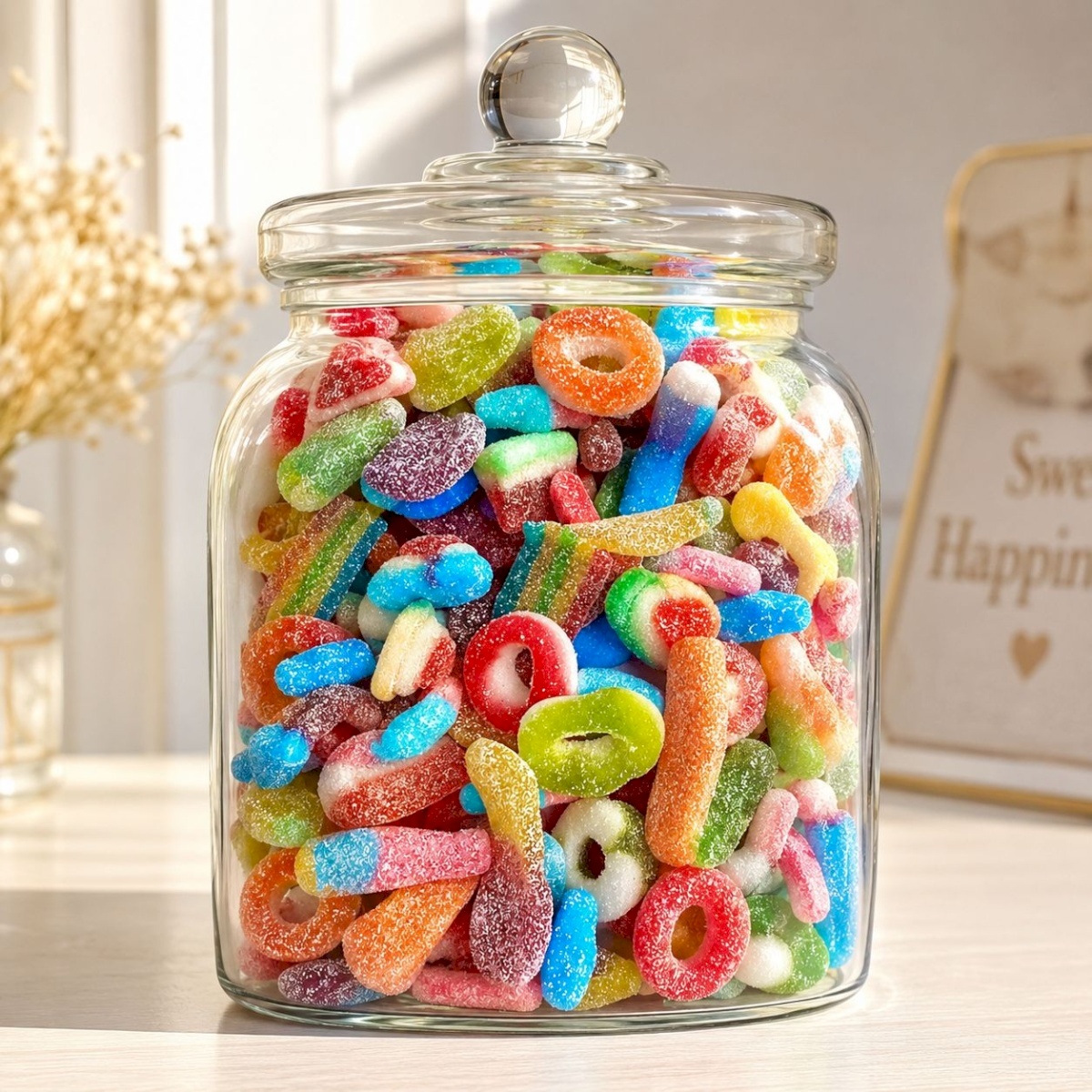 Gummy candy - Sour