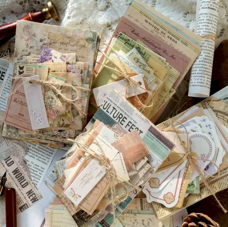 Scrapbooking 100 Pcs