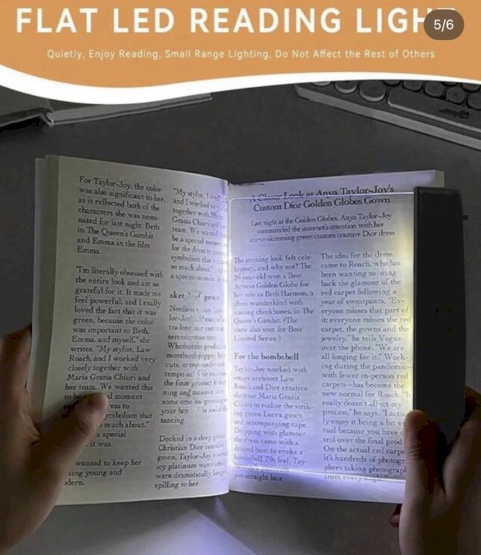 LED reading light