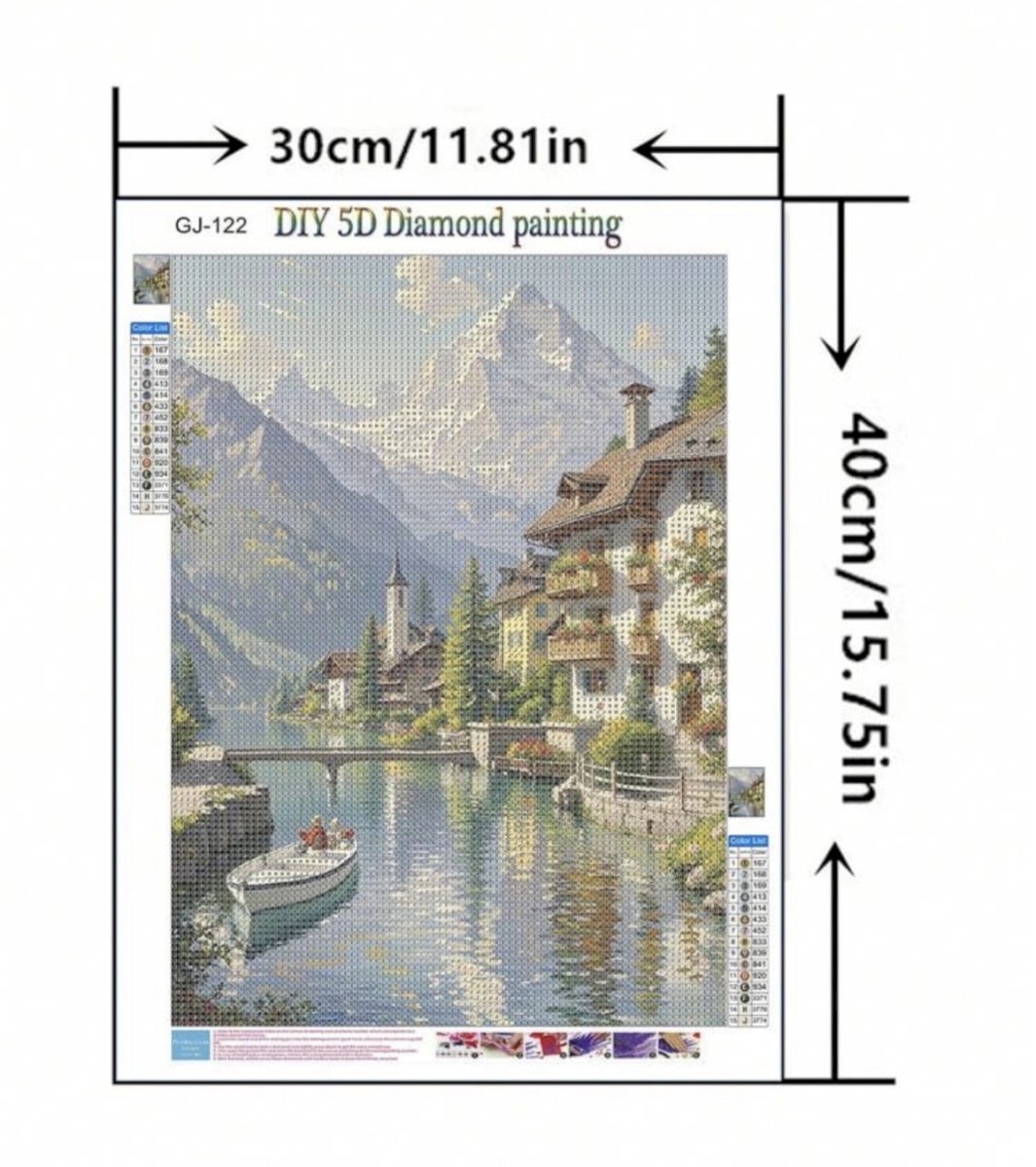 Diamond painting