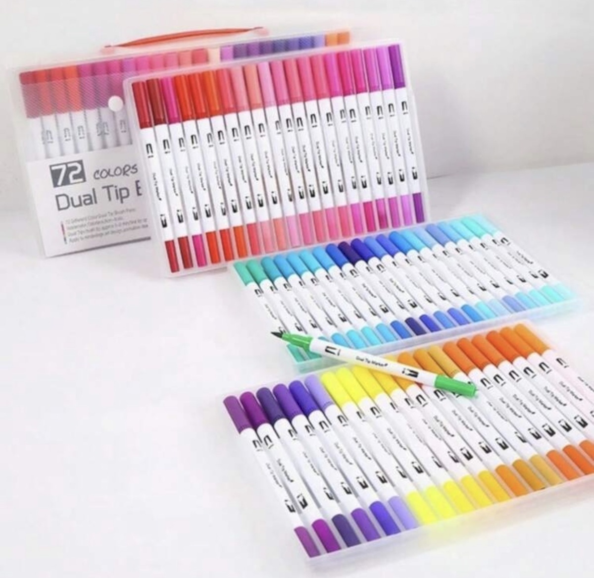 Two head markers 100 Pcs