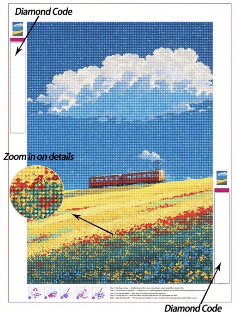 Diamond painting