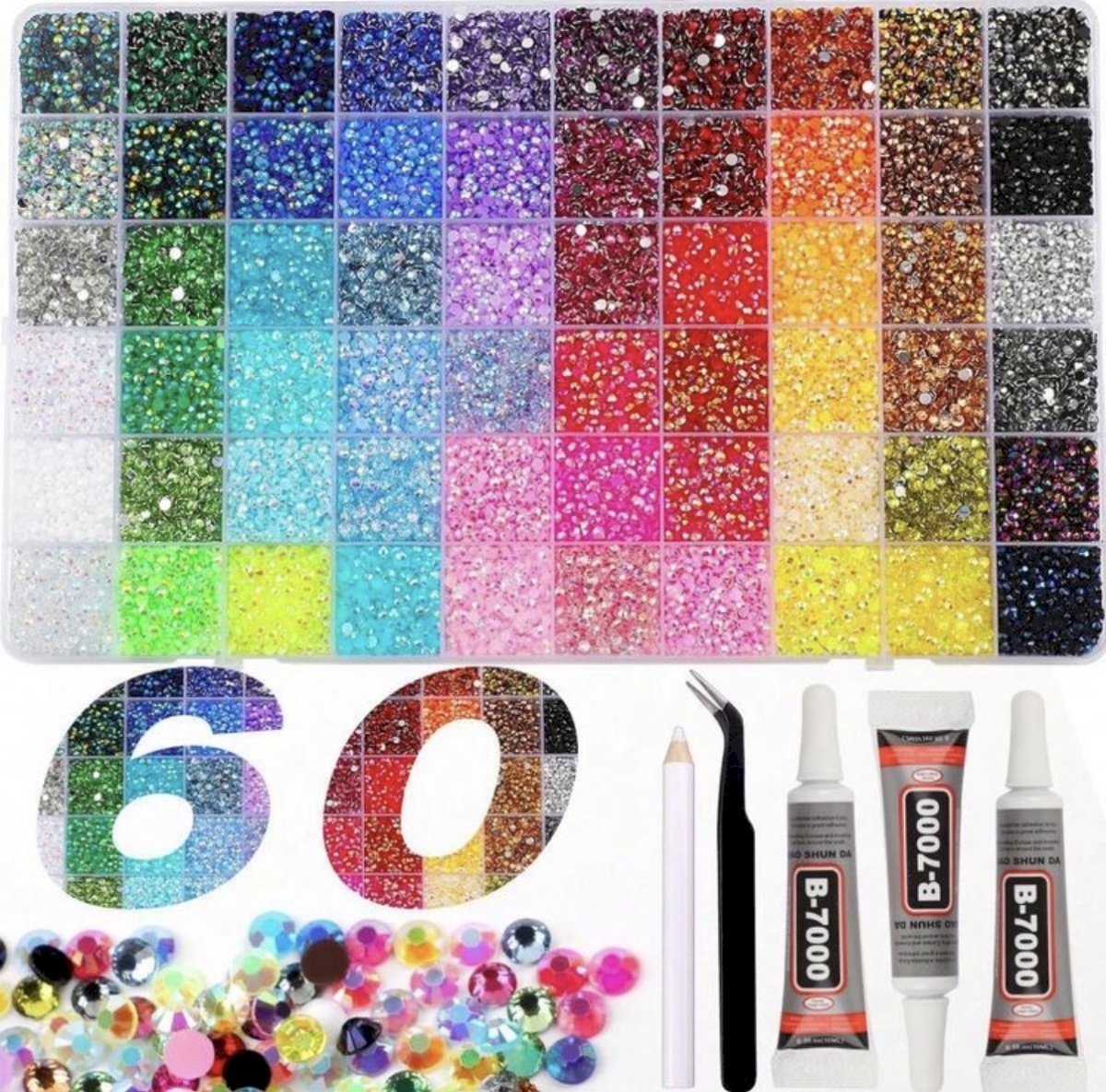 Diamond painting set
