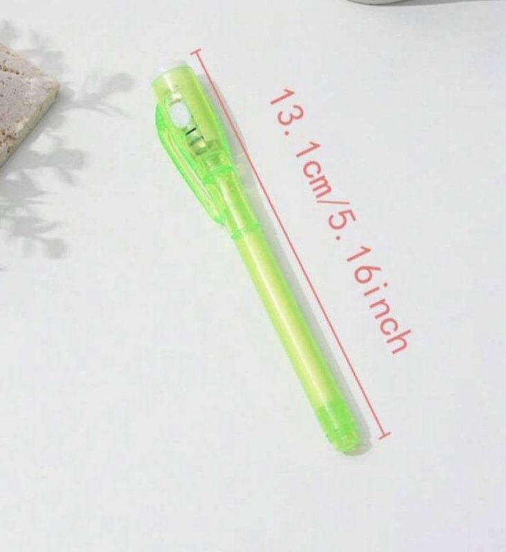 Glowing magic pen