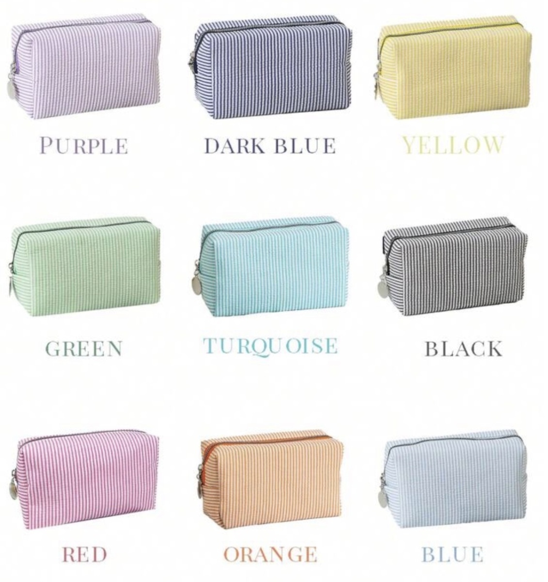 Customized pouch