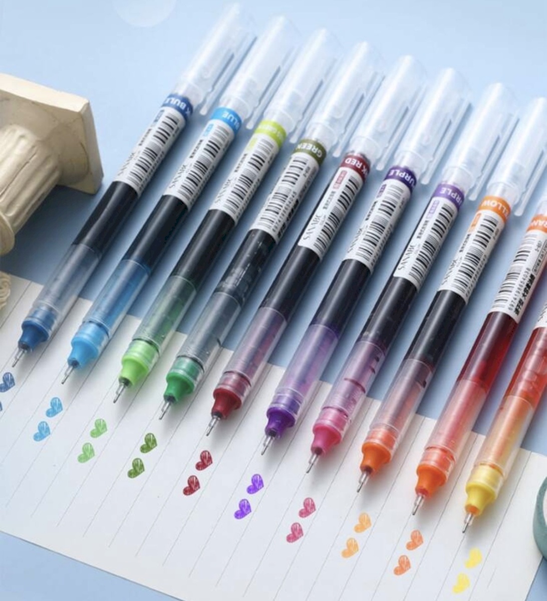 10 pens set