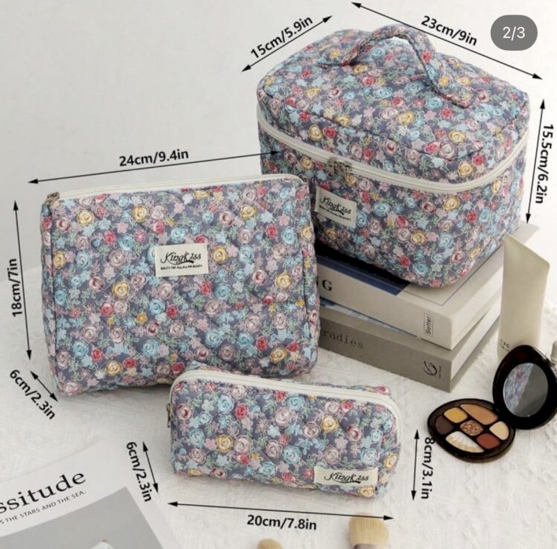 Pencil case and Pouch