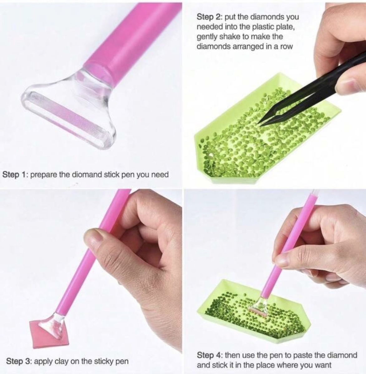 Diamond painting tools 20 Pcs