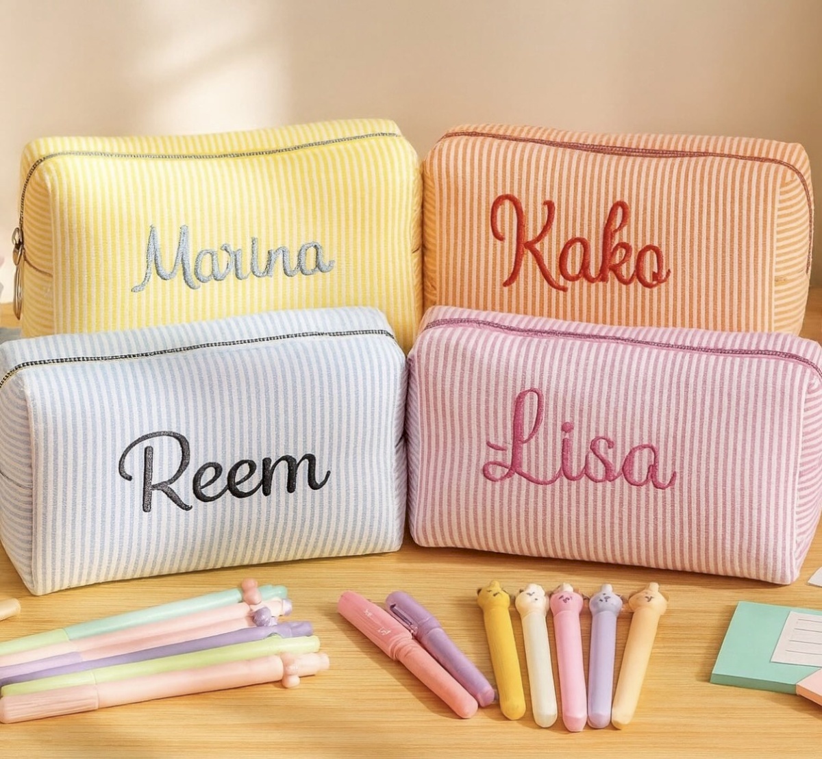 Customized pouch