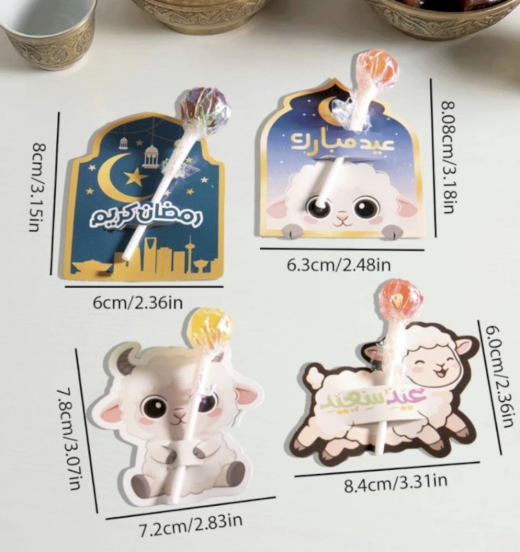 Lollipops giveaway 10 Pcs