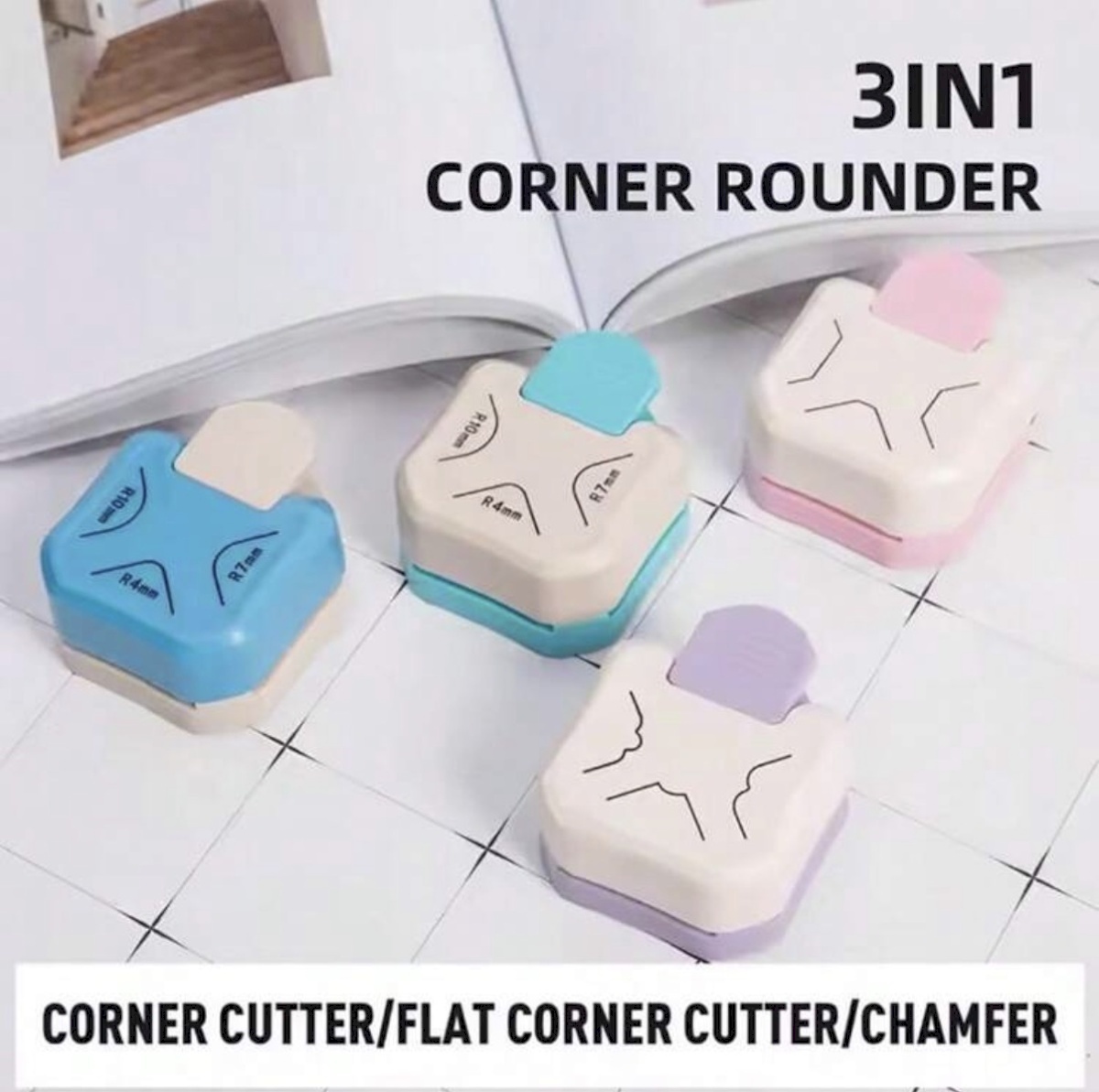 Corner punch