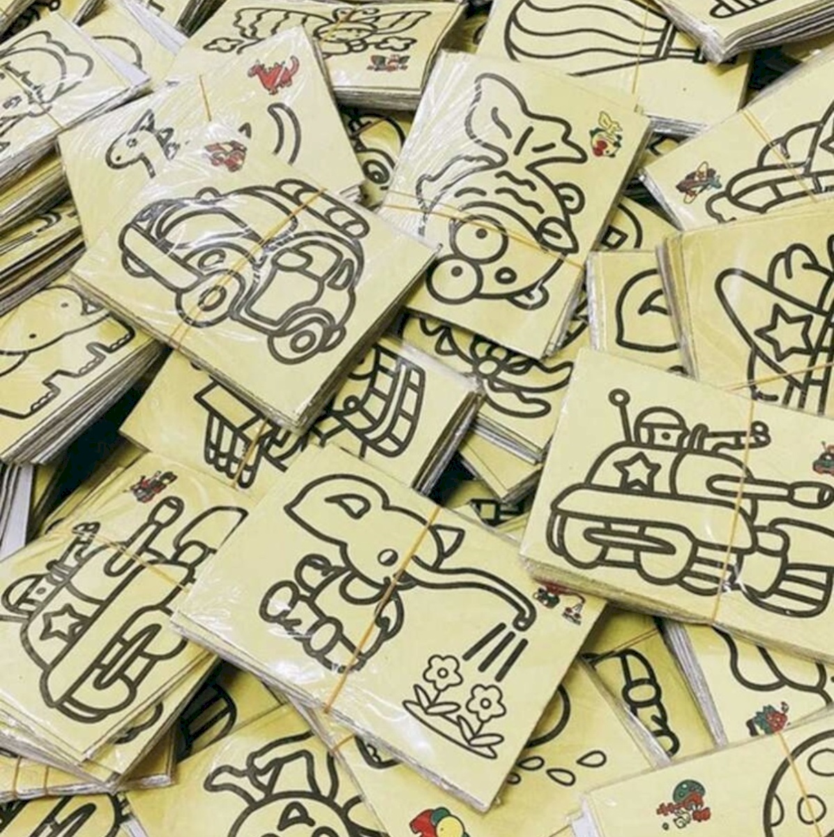 Sand painting 10 Pcs
