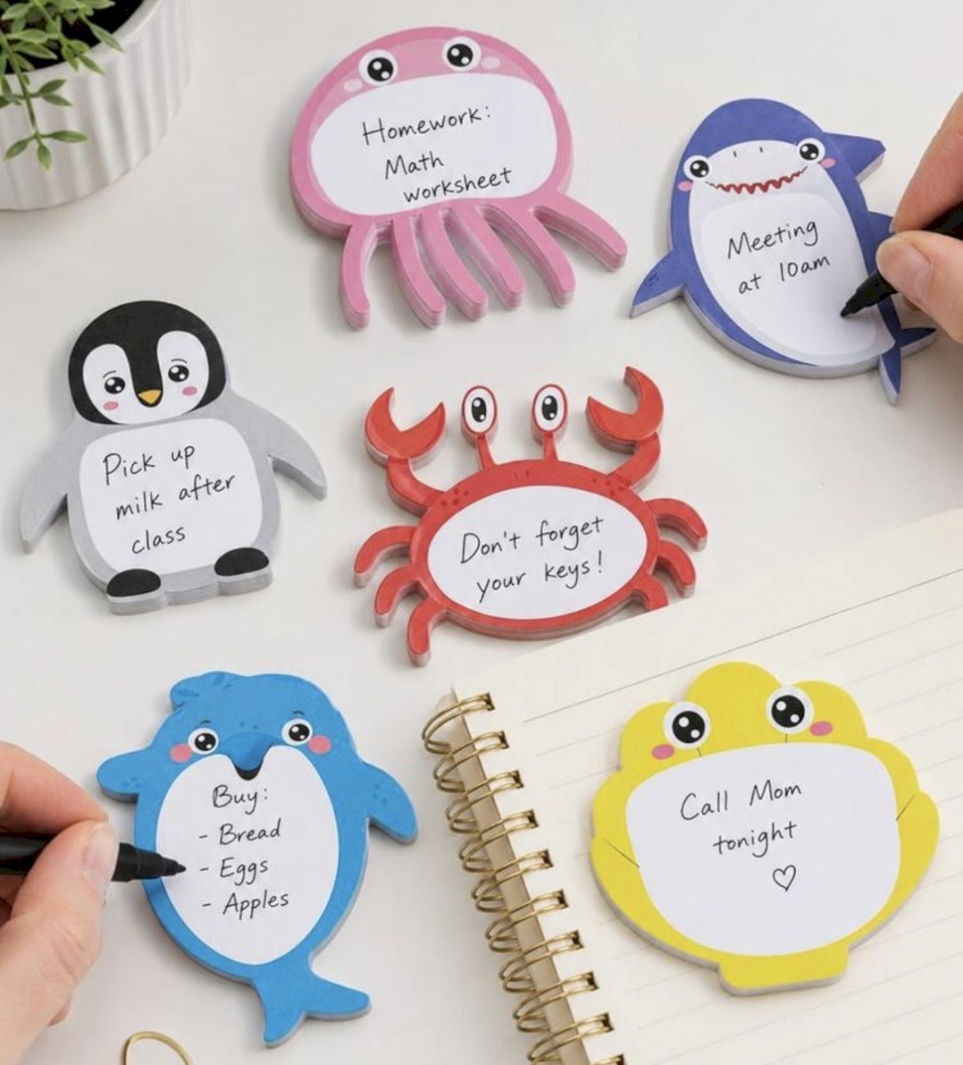 Sticky notes