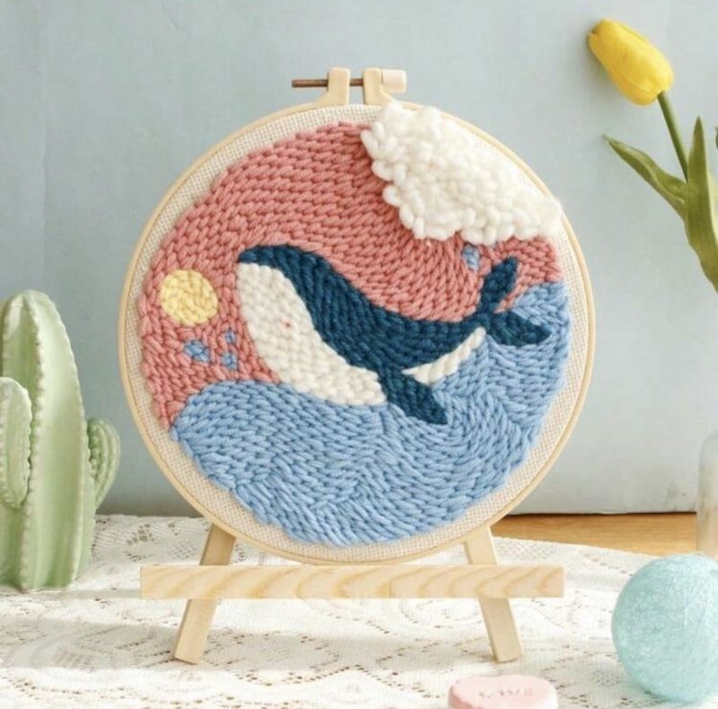 Poke embroidery