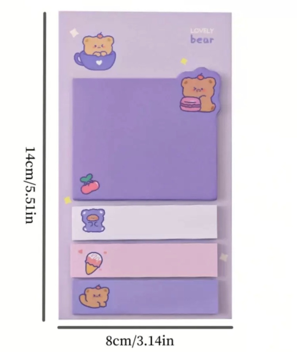 Sticky notes