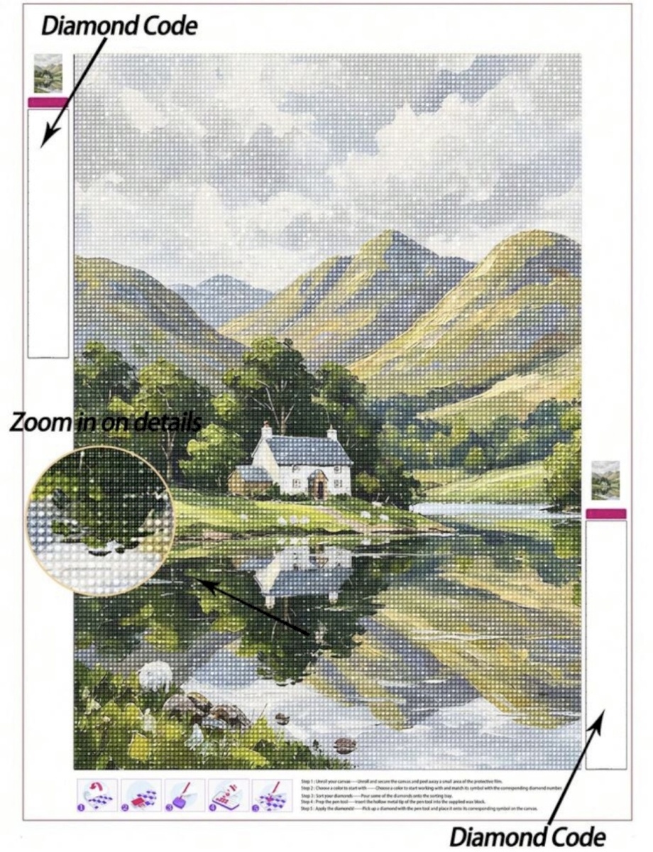 Diamond painting