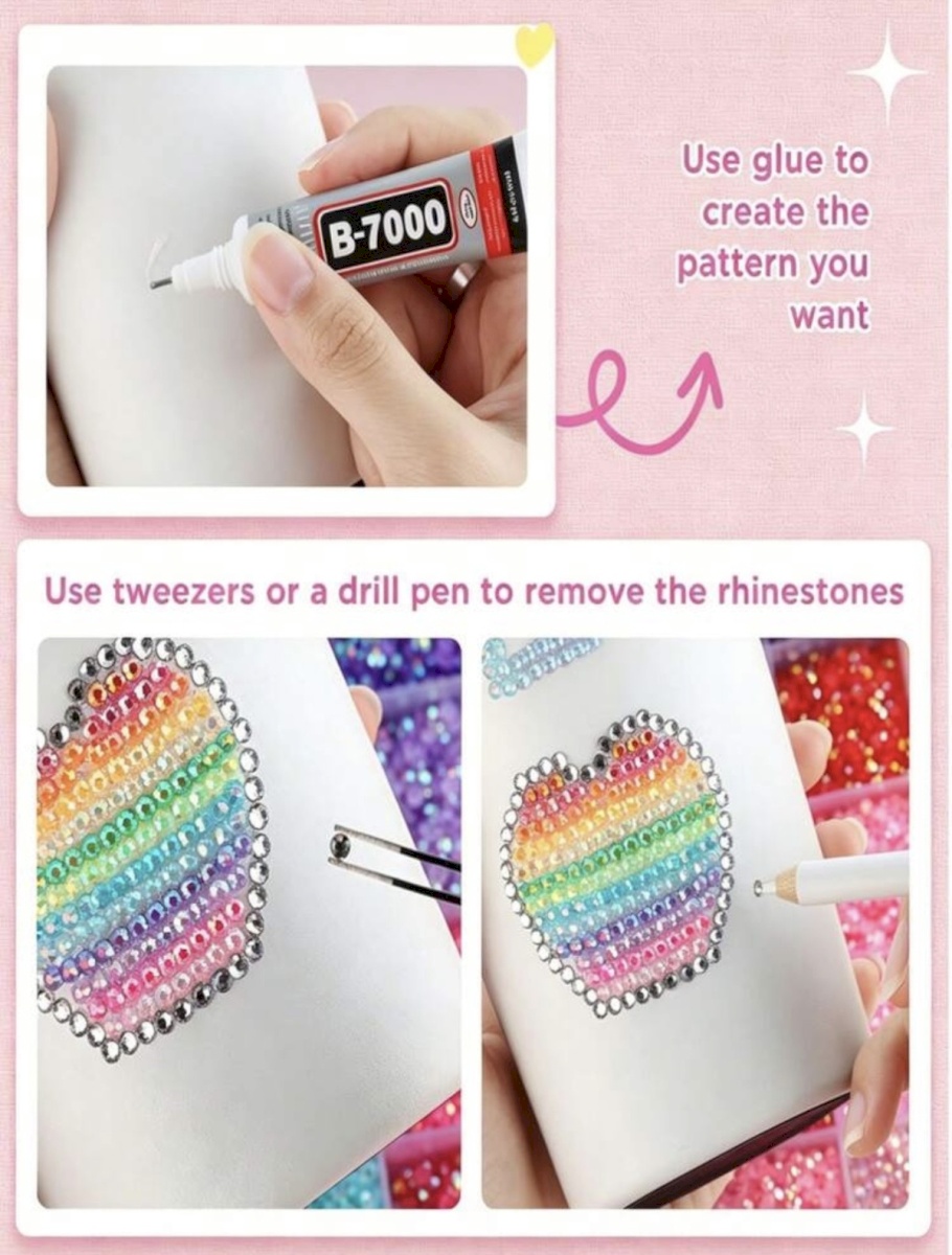 DIY diamond painting
