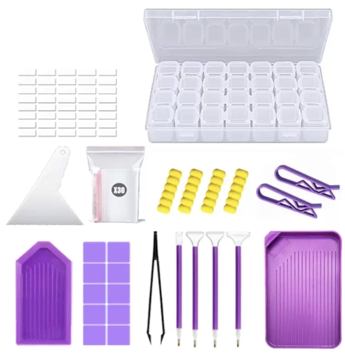 Diamond painting tools 56 Pcs