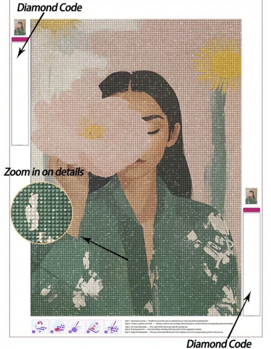 Diamond painting