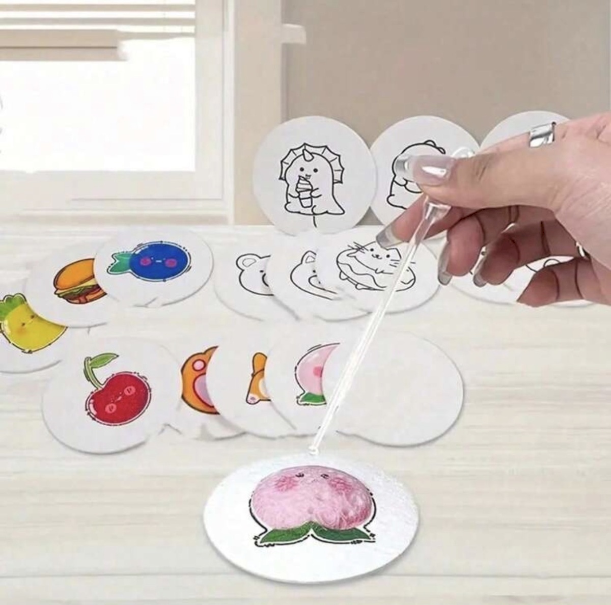 Spongy paper 10 Pcs