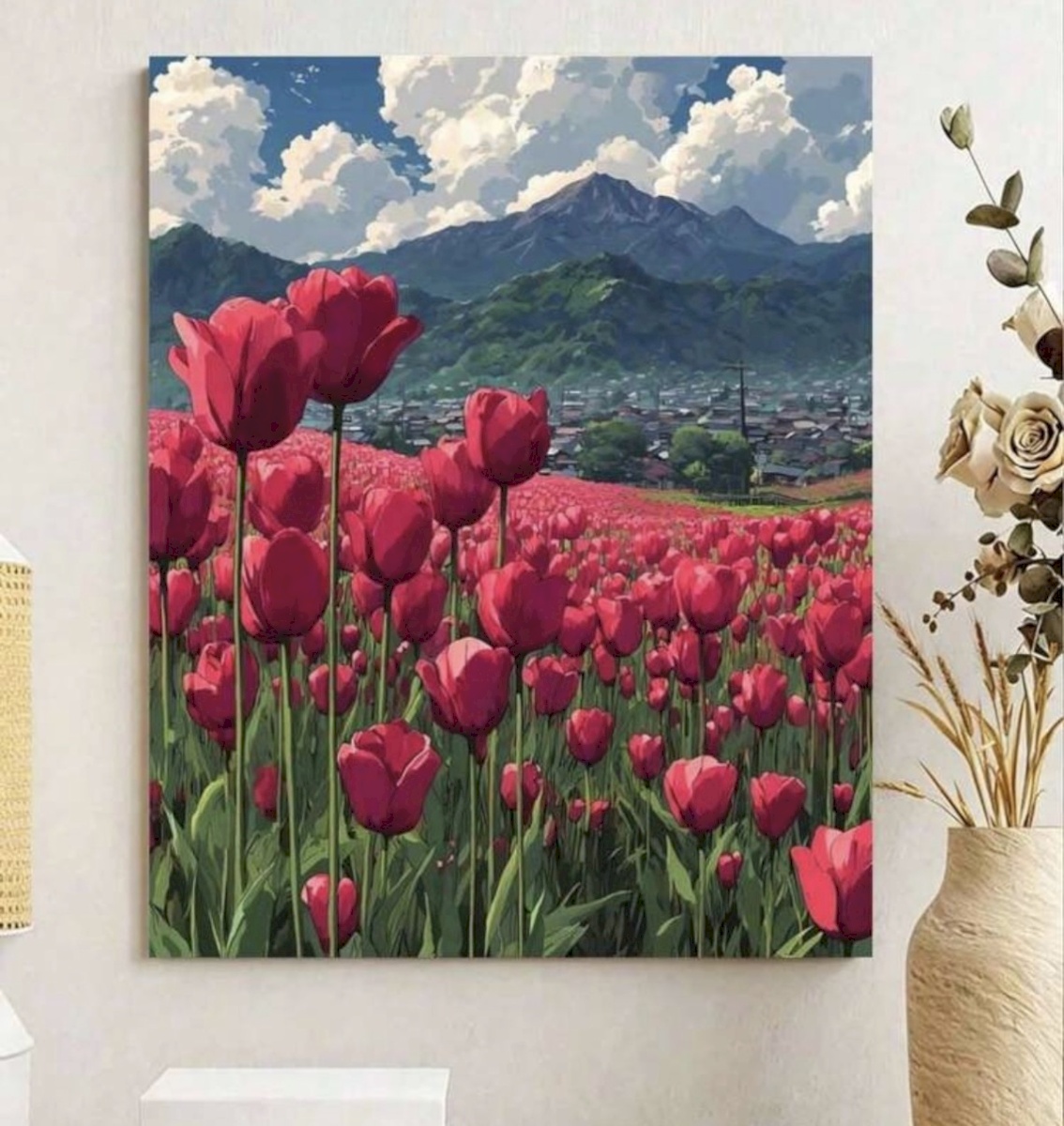 Painting by numbers